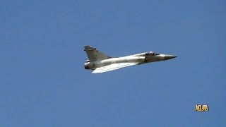 2014 CCK清泉崗基地開放 Mirage 2000-5 幻象單機Solo