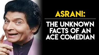 Asrani: The Actor Who Also Directed Hindi & Gujarati Films | Tabassum Talkies