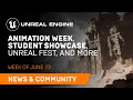 News and Community Spotlight | June 23, 2022 | Unreal Engine