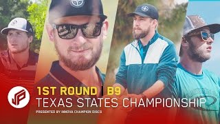 2017 Texas States | Round 1, Back 9 | Sexton, Koling, Dickerson, Cumpton