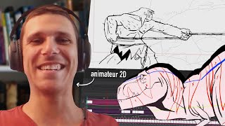 LE TRAVAIL D’ANIMATEUR 2D | Avec Loup Bouchet (Primal,...)