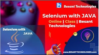 Selenium with Java – Data Types Explained | Besant Technologies