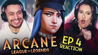 ARCANE EPISODE 4 REACTION - HAPPY PROGRESS DAY! - FIRST TIME WATCHING LEAGUE OF LEGENDS SHOW 1x4