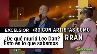 Quién era Leo Dan, el compositor y cantante argentino que falleció