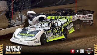 Dirt late models fights arguments tempers