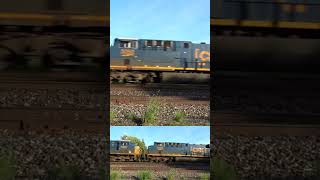 8 engine CSX train with MNJ GP38 engine.