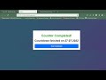 4. Styling our Counter Part 2 | JavaScript Countdown Project Tutorial