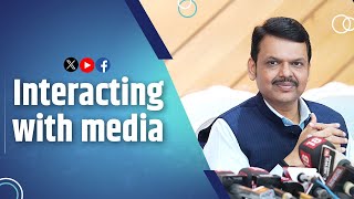 Media interaction | Mumbai | Devendra Fadnavis