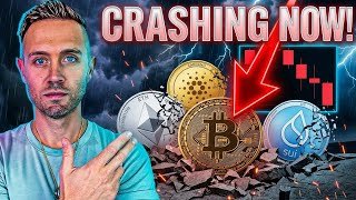 CRYPTO CRASH Is UNSTOPPABLE...Not What You Think It Is...
