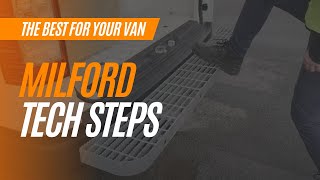 Milford Tech Steps - the Best for your Van !