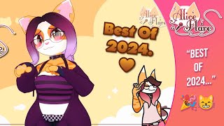 2024 Twitch Recap! ⭐🐈 【Alice Flare ♡ Twitch Highlights】