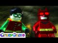 The Lego Batman 1, 2, 3 Movie Full Videogame Compilation (2008 - 2014)