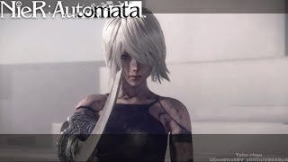 【NieR:Automata】『BOSS：9S［A2の最期_C-END「9SとA2」］』