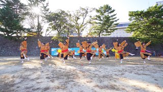 [4K] 合同連光　おどるんや 紀州よさこい祭り 2021 砂の丸広場