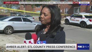 Amber Alert Press Conference