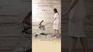 Tutorial Cara Lipat Stroller Merci 🤓 #strollersugarbaby #magicstrollermerci #strollerbayi