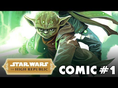 Star Wars: The High Republic #1 (AUDIOVISUAL) – Star Wars Comics