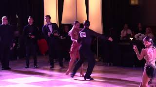 Empire Dancesport 2022 |Professional Latin Cha Cha | Rangel \u0026 Veronika