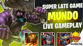 Super LateGame Carry Mundo Is A Beast! - Wild Rift HellsDevil Plus Gameplay