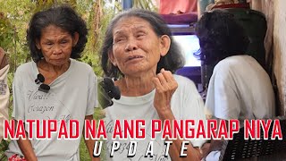 TINUPAD NAMIN ANG MATAGAL NA PINAPANGARAP NI NANAY QUEENIE | ANO KAYANG REAKSYON NIYA DITO?