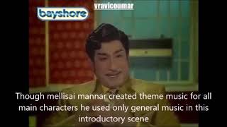 AVAN THAN MANITHAN- MUSICAL JOURNEY  BY MELLISAI MANNAR MSV   PART 1  -