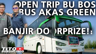 OPEN TRIP BUS NEW NORMAL!!! | TL BU BOS BIS ANTI AMBYAR | PART-2