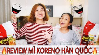 REVIEW MÌ KORENO HÀN QUỐC- SONG THƯ CHIA SẺ CÁCH NẤU MÌ HÀN QUỐC ĐÚNG CHUẨN- SONG THƯ CHANNEL