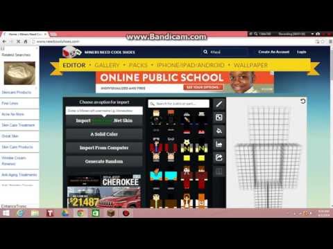How to get free Minecraft skins for pc How to get free Minecraft skins for pc