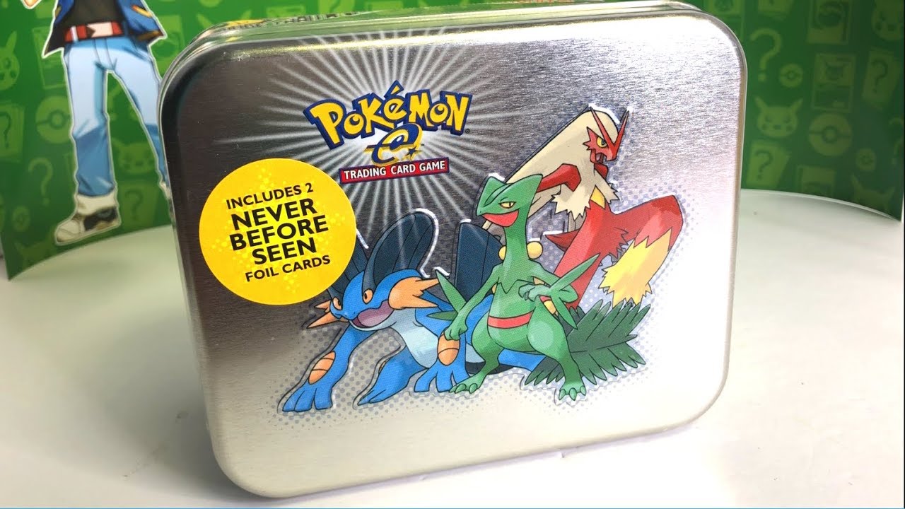 Opening Rare Vintage Pokemon Cards Tin Youtube