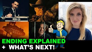 Fallout TV Show SPOILER Review - ENDING EXPLAINED! - New Vegas, Easter Eggs, Rob