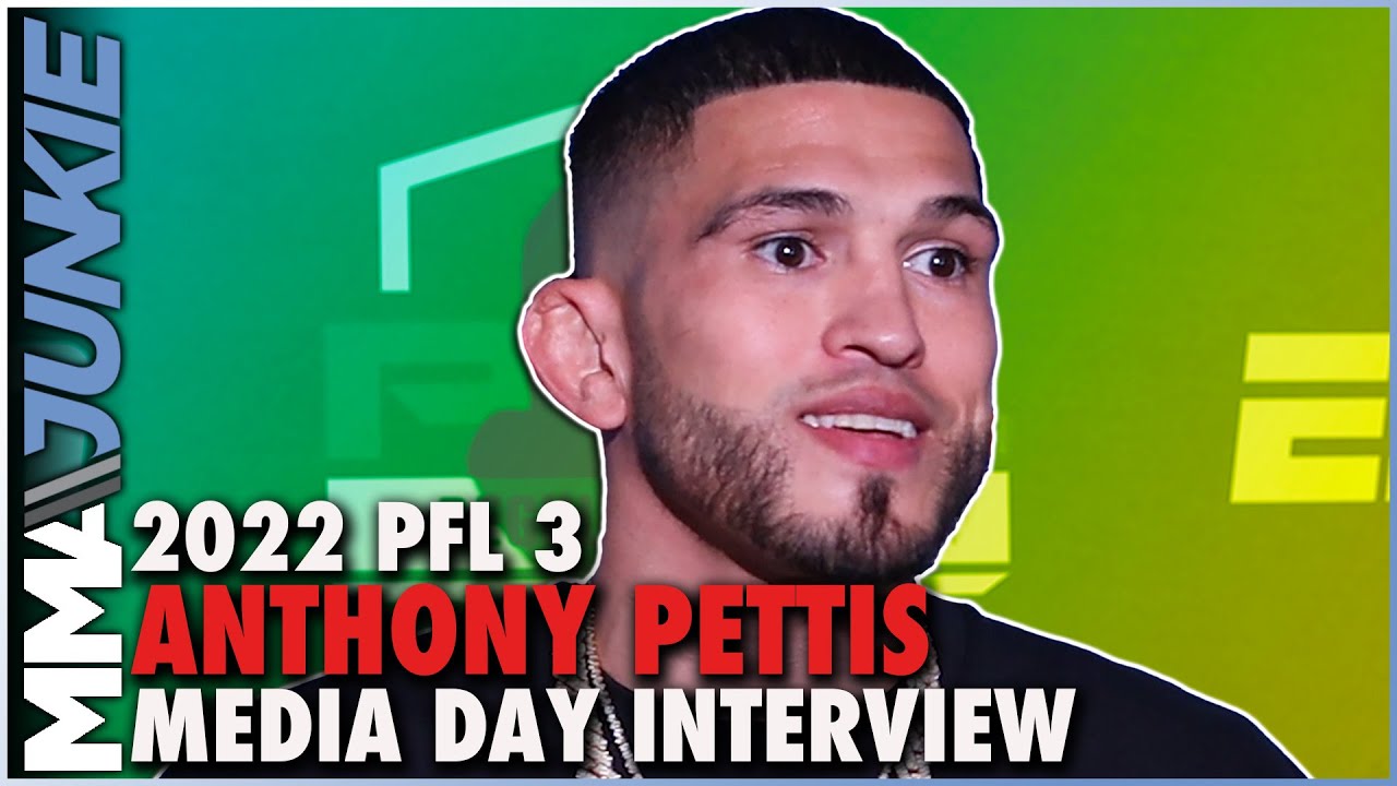 Anthony Pettis Motivated By Younger Brother Sergio Pettis' Championship ...