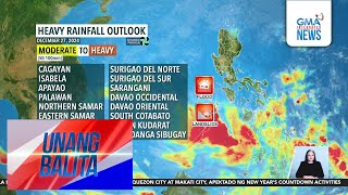 Weather update as of 6:05 AM (December 27, 2024) | Unang Hirit