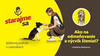 Starajme sa | Psy: Ako na odmeňovanie a výcvik šteniat?