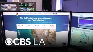 How to use and understand Calfire's wildfire map