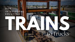 What Is Intermodal? Here’s How Averitt Makes It Easy