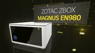 ZOTAC ZBOX MAGNUS EN980