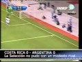 Costa Rica vs Argentina 0-0 - All Goals & Full Match Highlights - 30-03-2011