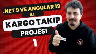 .NET 9 ve Angular 19 ile Kargo Takip Projesi 1 - Projelerini oluşturalım, kargo kaydedelim