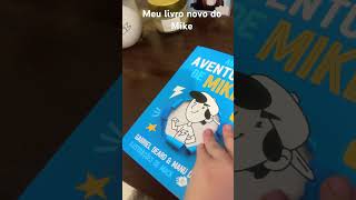 Meu livro novo do Mike