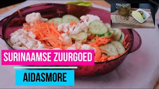 SURINAAMSE ZUURGOED RECEPT | AIDA SMORE