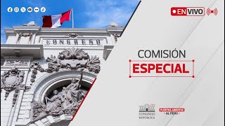 EN VIVO: Comisión Especial Revisora del Código de Ejecución Penal / 18 DE FEBRERO DEL 2025