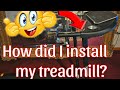 How to Install Hypata treadmill?