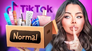 ON À ACHETER TOUT LES ARTICLES NORMAL QUI FOND LE BUZZ SUR TIKTOK !! 😱✨