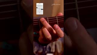 Chord of The Day | How to Play G/F# Chord on Guitar #Shorts