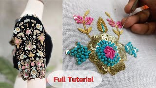 Aari work blouse designs || Bridal Blouse design || #aariembroidery2_0 #blousework