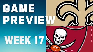 New Orleans Saints vs. Tampa Bay Buccaneers | 2023 Week 17 Game Preview