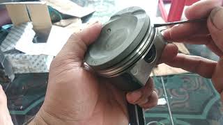 Urutan Pemasangan Ring piston Avanza/Mobil Yang Benar