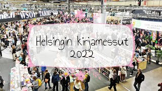 Helsingin kirjamessut 2022