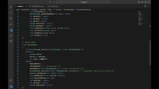 Programming Assignment 4: Container Classes (COP3330)