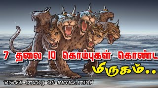 7 தலை 10 கொம்புகள் கொண்ட மிருகம்  | Study on the book of Revelation | Class 10